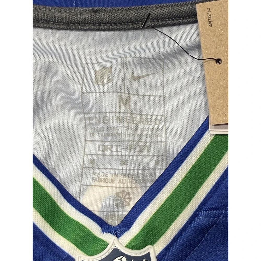 Nike Men's Seattle Seahawks #14 DK Metcalf Jersey 94NM-03LD-78F-4W0 Size Medium